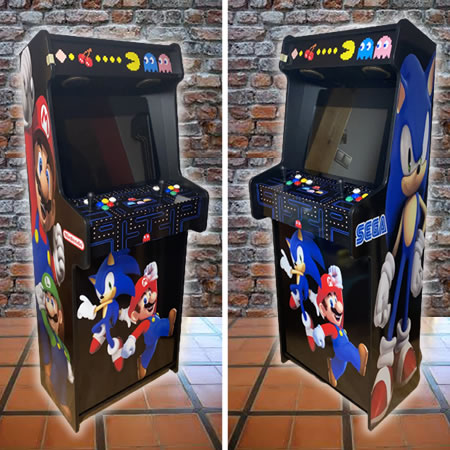 BigBoy Mario y Sonic 1