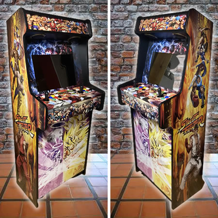 MAQUINA ARCADE BARTOP GIGANTE ELEGANCE. RECREATIVAS OFERTA!