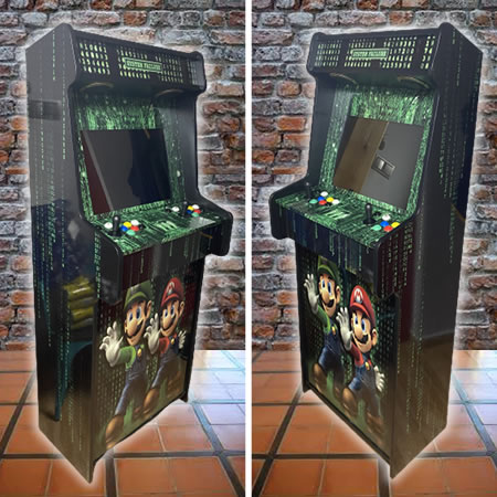 LowBoy Matrix Mario y Sonic